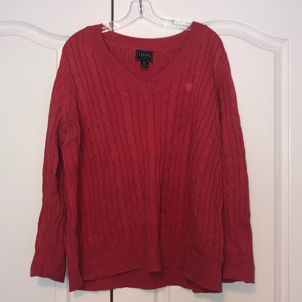 Chaps sweater